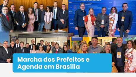 Marcha dos Prefeitos e agenda em Brasília reune executivo e legislativo de Guaraí